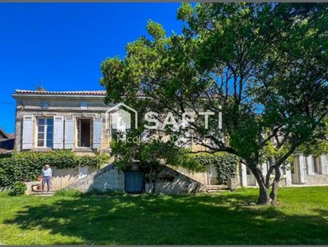 Villa vente à Blaye, Lansac