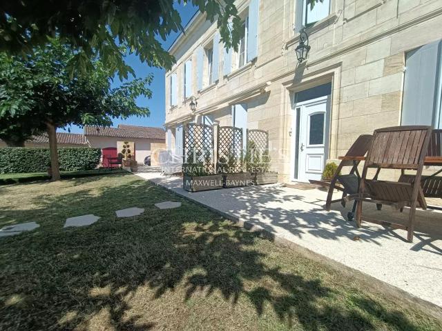 Maison vente à Blaye, Bourg