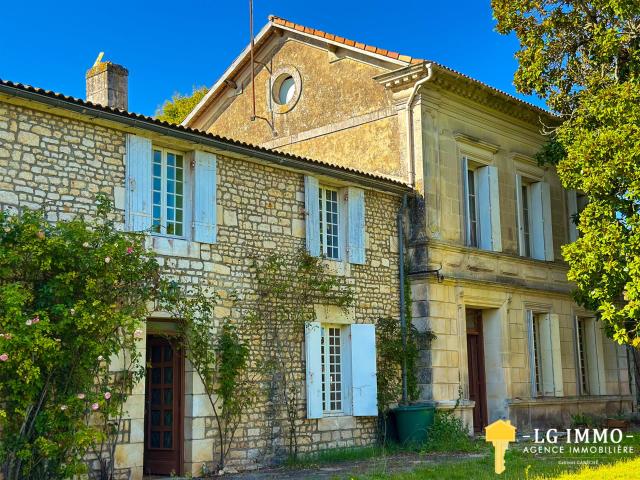 Maison vente à Saintes, Villars-en-pons