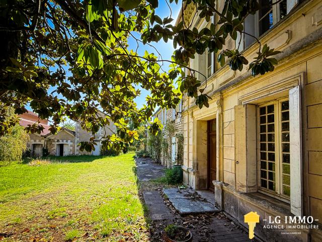 Maison vente à Saintes, Villars-en-pons