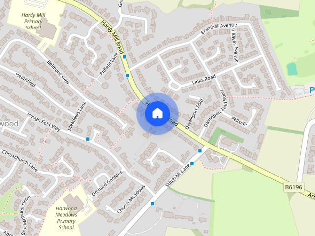 House for rent in Bradshaw, Lee Bank