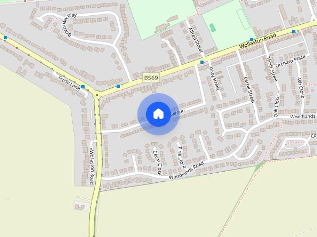 House for rent in Irchester