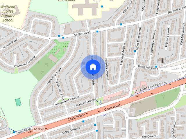Apartment for rent in Wallsend, Tyne And Wear