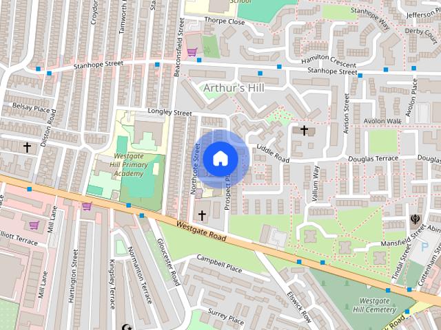 Apartment for rent in Arthur's Hill, Tyne And Wear
