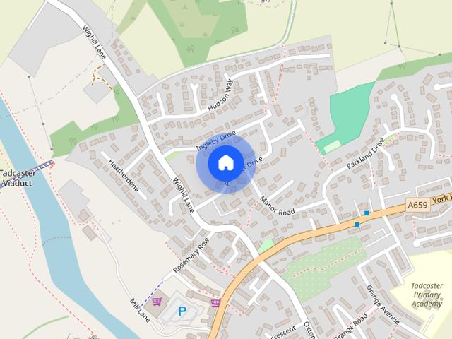 House for rent in Fishers Green, North Yorkshire
