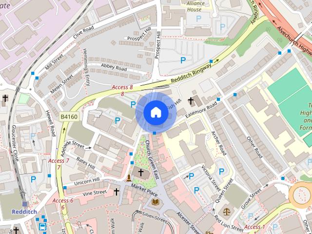 Apartment for rent in Riverside, Redditch