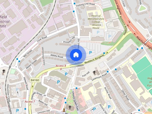 Apartment for rent in Riverside, Redditch