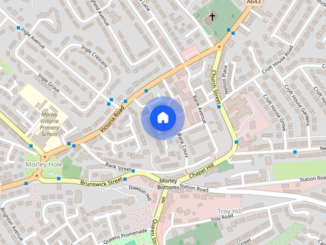 House for rent in Churwell, West Yorkshire