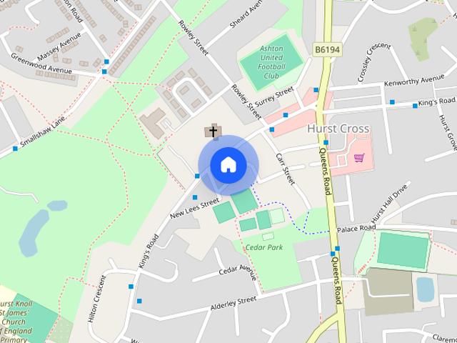 House for rent in Ashton-under-Lyne, Tameside
