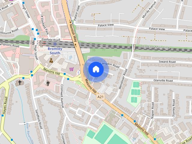 House for rent in Bromley, Widmore