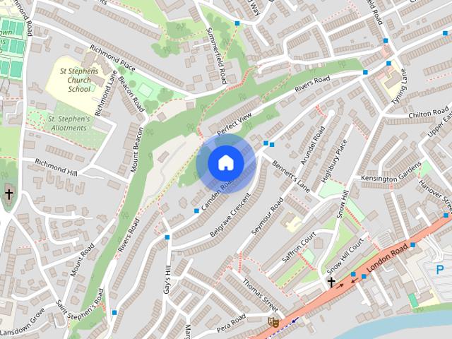 House for rent in Walcot, Bath