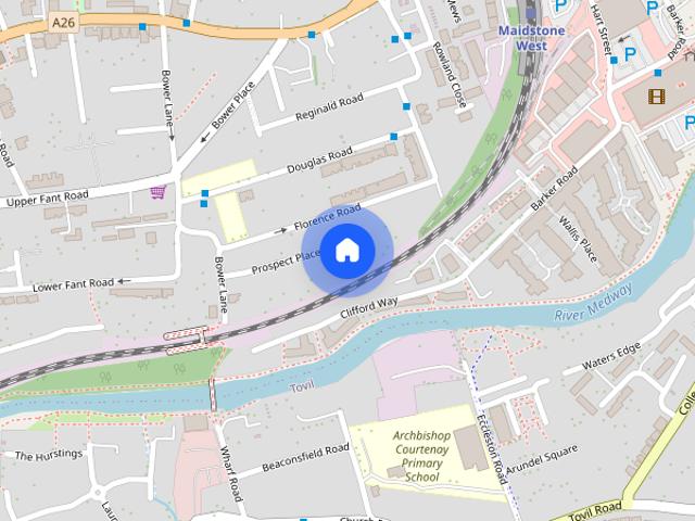 Apartment for rent in Maidstone, Kent