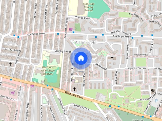Apartment for rent in Arthur's Hill, Newcastle upon Tyne