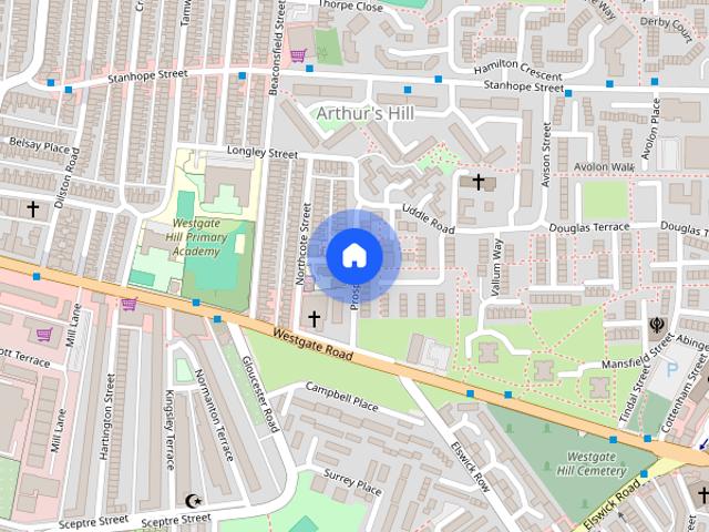 Apartment for rent in Arthur's Hill, Tyne And Wear