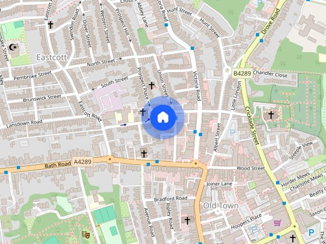 Apartment for rent in Old Town, Swindon