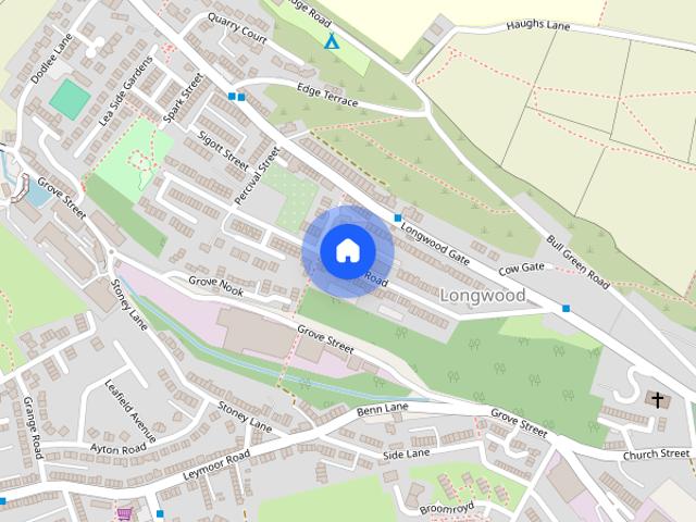 Apartment for rent in Longwood, West Yorkshire