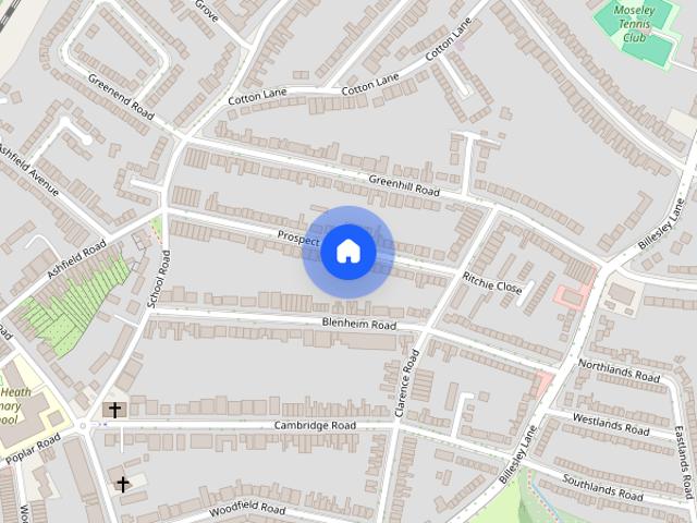 Apartment for rent in Wake Green, Birmingham
