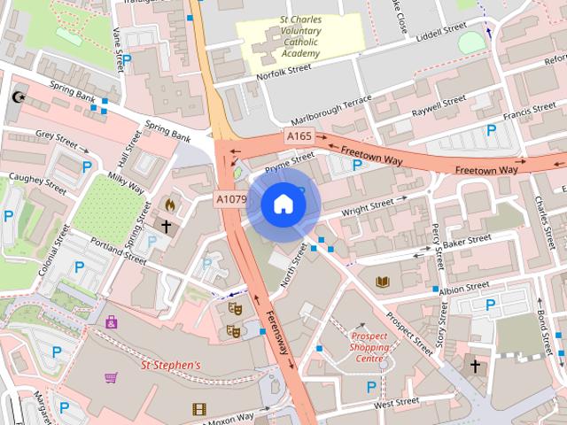 Apartment for rent in Old Town, Hull