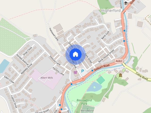 House for rent in Higherford, Lancashire