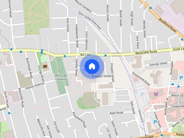 House for rent in Cleckheaton, Kirklees