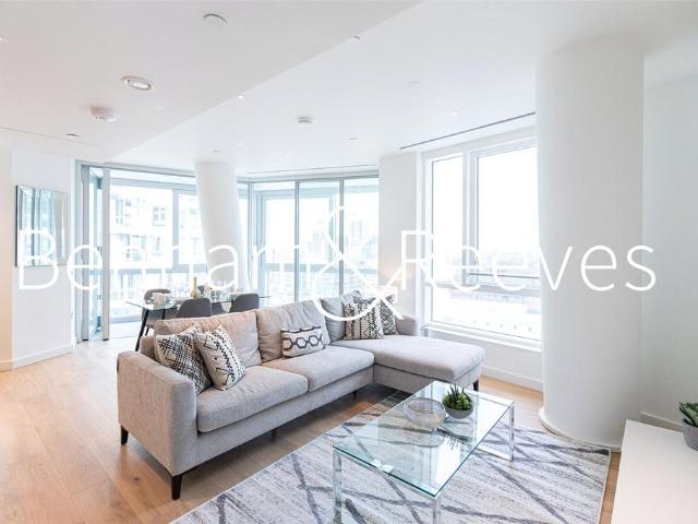 Apartment for rent in Nine Elms, Greater London