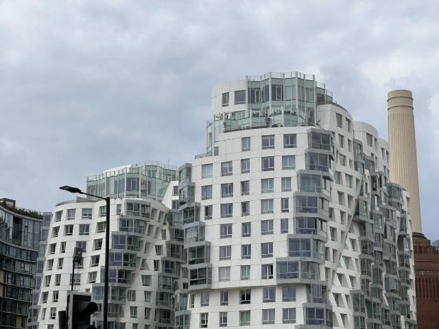Apartment for rent in Nine Elms, Greater London
