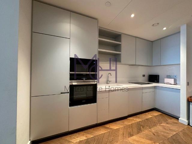 Apartment for rent in Nine Elms, Greater London