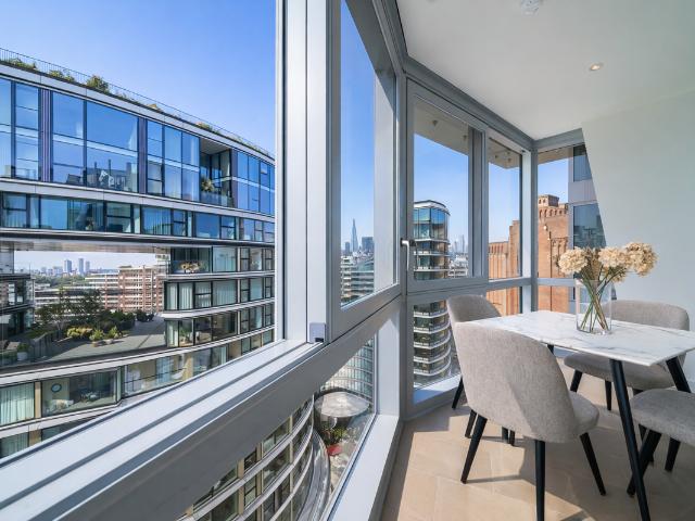 Apartment for rent in Nine Elms, Greater London