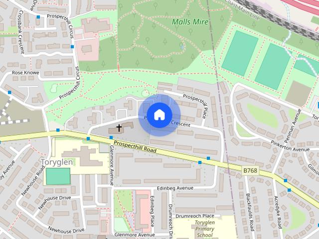 Apartment for rent in Toryglen, Scotland