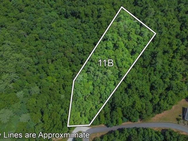 Land for sale in Blairsville