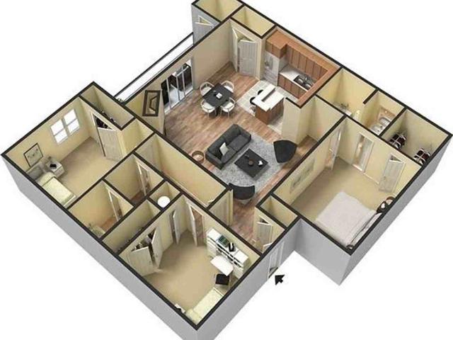 Apartment for rent in Jackson, Mississippi