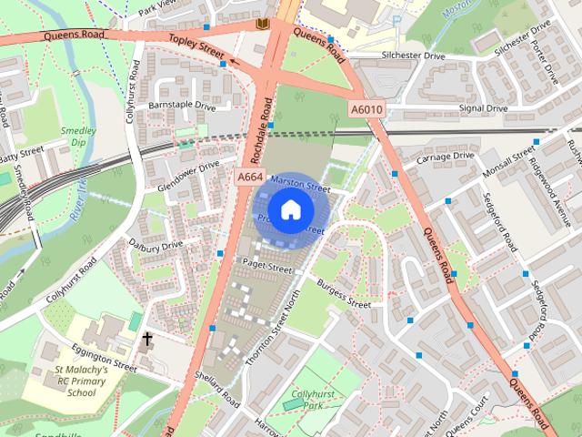 House for rent in Georgia, Greater Manchester