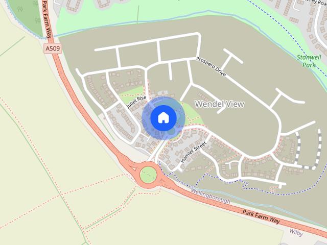 House for rent in Wendel View, Wellingborough