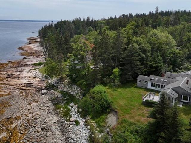 House for sale in Brooklin, Maine
