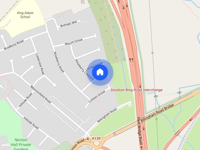 House for rent in Stockton-on-tees