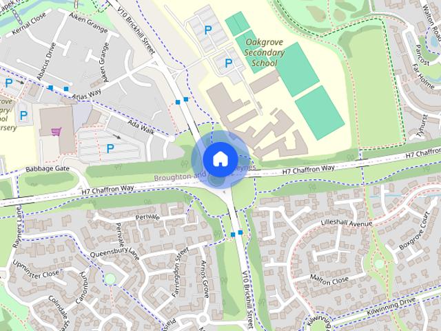 Apartment for rent in Monkston Park, Milton Keynes