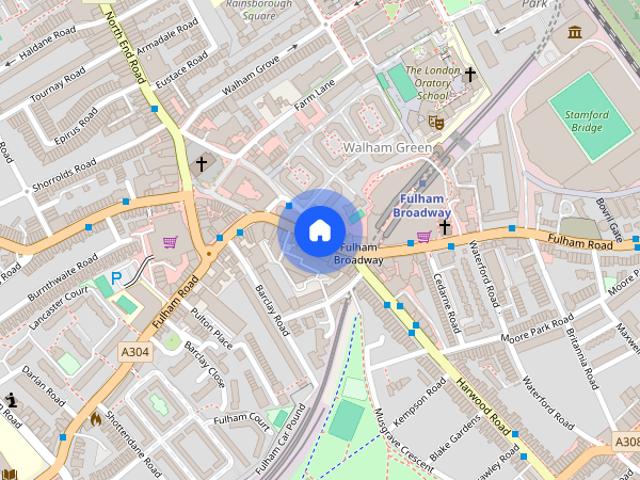 Apartment for rent in Fulham, Walham Green