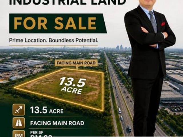 Warehouse for sale in Perak