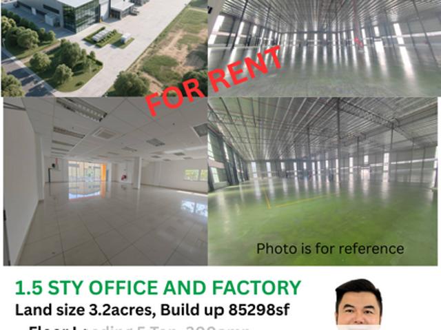 Warehouse for rent in Perak