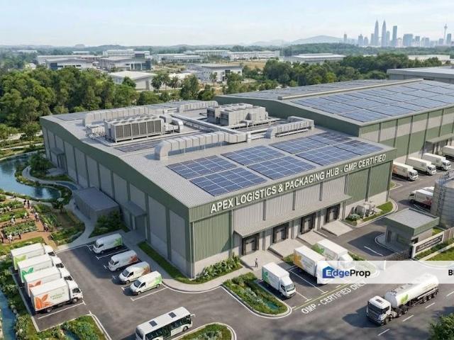 Warehouse for rent in Proton City, Muallim