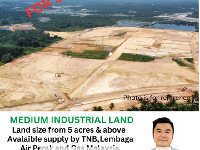 Warehouse for sale in Perak