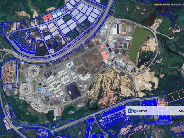 Warehouse for sale in Perak
