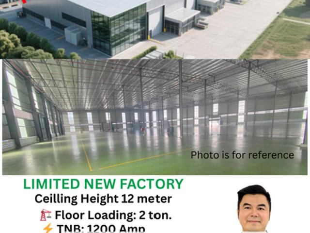 Warehouse for rent in Perak