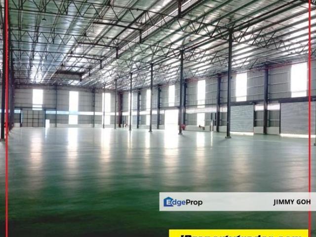 Warehouse for rent in Perak