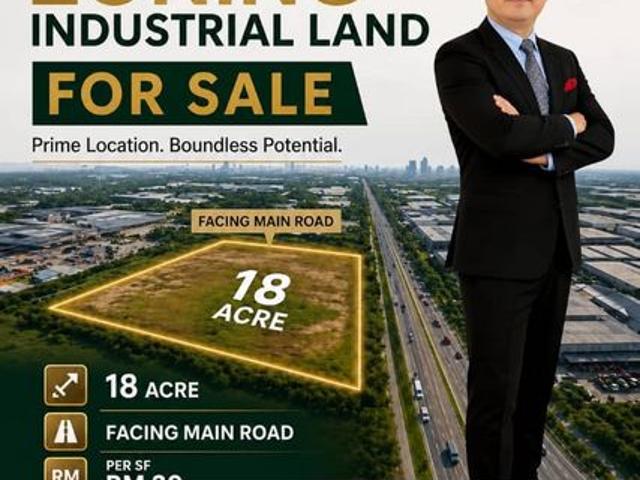 Warehouse for sale in Perak