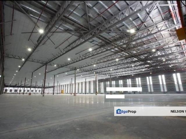 Warehouse for rent in Perak