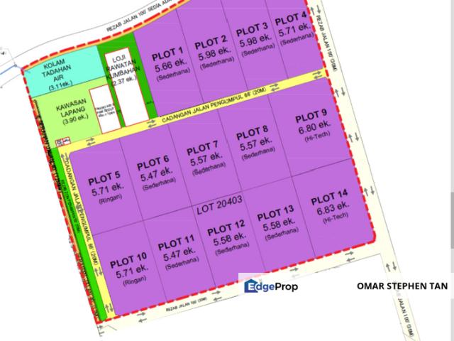 Warehouse for sale in Perak