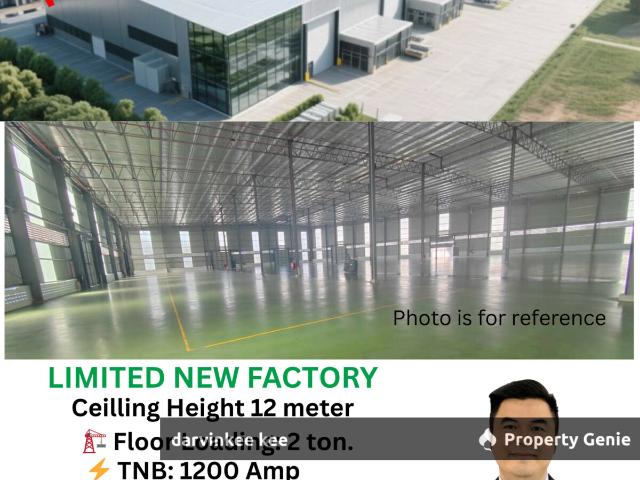 Warehouse for rent in Perak