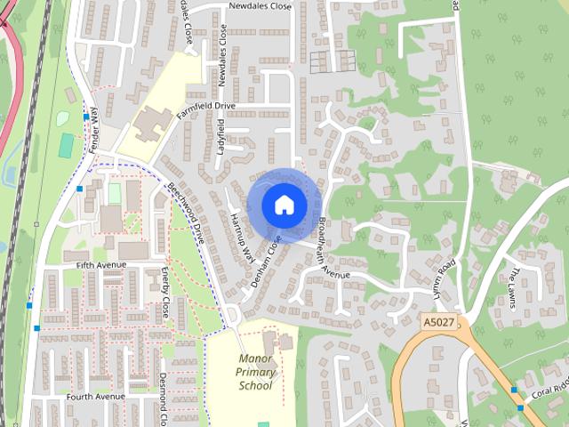 House for rent in Bidston Hill, Wirral