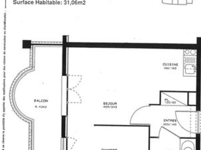 Appartement vente à Nancy